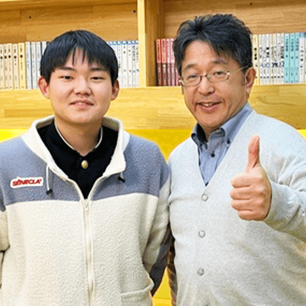 中1からの積み重ねで明治大学（政経）合格斐太高校卒 Sくん